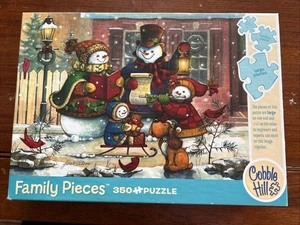 Cobble Hill Family Pieces Song for the Season 350 Piece Puzzle (R) - Picture 1 of 2