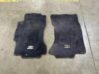 90-96 Nissan 300zx Z32 OEM Front Floor Mats PAIR L/R - Image 1 of 4