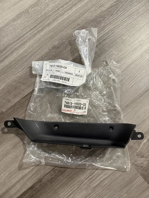 Toyota Supra 1993-98 descatalogado TIRADOR DE MANIJA DE PUERTA INTERIOR 74813-14020-CO RARO Foto 1 de 4