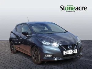 2022 Nissan Micra 1.0 IG-T N-Sport Hatchback 5dr Petrol XTRON Euro 6 (s/s) (92 p - Picture 1 of 21