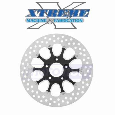 Xtreme Machine Rear Execute Brake Rotor for 2006-2008 Victory Arlen Ness af Foto 1 de 4