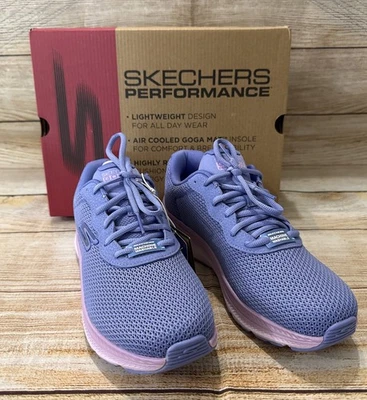 Skechers Para Mujer GO RUN CONSISTENTE 2.0 - Zapatilla Deportiva para Correr Rápida con Cordones Talla 7.5 Foto 1 de 4