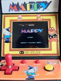 Famicom arcade game mappy namco bandai #77dfb4