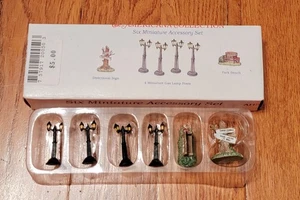 Liberty Falls 6 Accesorio Miniatura The Americana Collection AH50 Navidad - Imagen 1 de 3