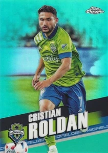2022 Topps Cromo Major League Fútbol Aqua Parallel/299(141-150) - MLS - Imagen 1 de 4