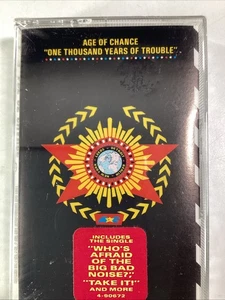 Age Of Chance 100 Years 1987 Cassette New Sealed Rare VHTF Promo Hype Leeds UK - Picture 1 of 12