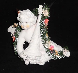 Adorno de Navidad Ángel con Guirnalda - Imagen 1 de 1