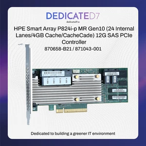 HPE Smart Array P824i-p MR Gen10 12G SAS PCIe Controller 870658-B21 871043-001 - Bild 1 von 2