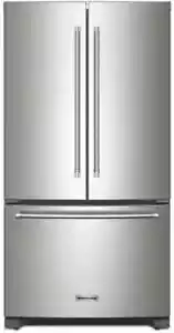 KitchenAid KRFC136RPS 36 Inch French Door Refrigerator 20 Cu. Ft.: St St - Picture 1 of 8