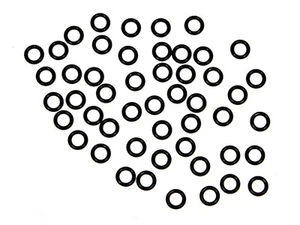 Metric O-rings 1mm CS x 13mm ID (13mmx1mm - 13x1 mm -1x13) 100 Count Orings Bulk - Picture 1 of 1