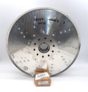 New York Gebläse BSHG/WHL-1606/8A-PB-CW-1-1/8 Druckgebläserad - Bild 1 von 7