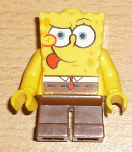 Lego Sponge Bob Figur mit Zunge raus - Bild 1 von 1