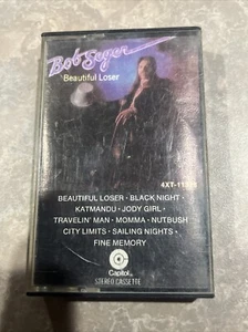 BOB SEGER Cassette Tape BEAUTIFUL LOSER ***TESTED*** - Picture 1 of 6