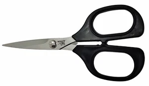 Wolff® Black 7" Shears with Sarlink® Handles - Floral & Plnt Trimming, Flash - Picture 1 of 2