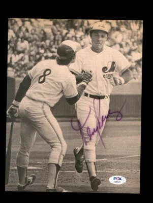 Tony Perez PSA DNA Coa Signed Vintage 8x10 Photo Expos Autograph - Image 1 of 3