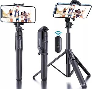 S00MFON Live Telecast Integrated Tripod/Selfie Stick CSF-PT001 (NEW) - Picture 1 of 12