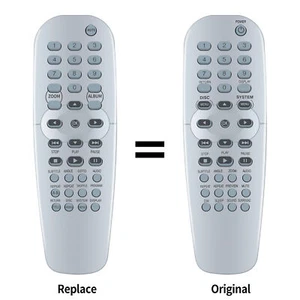 RC2K16 Replace Remote Control For Philips DVD Player DVD724 DVD724AT DVD724AT172 - Picture 1 of 1