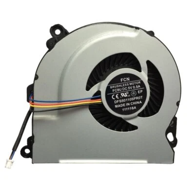 6033B0032801 HP ENVY 15 envy 15-J000 ENVY15 M7 17-J 720235-001 CPU cooling fan - Image 1 of 4
