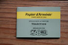 Genuine Armenian Natural Deodorant Paper, Triple Notebook 