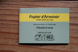 Véritable Papier d'Arménie désodorisant naturel, carnet triple  - Imagen 1 de 1