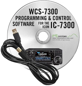 RT Systems Programming Software/Cable for Icom IC-7300 - Picture 1 of 1