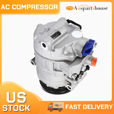 AC A/C Compressor W/Clutch For 2008-2011 Mercedes-Benz ML550 5.5L 4710476 - Image 1 of 4