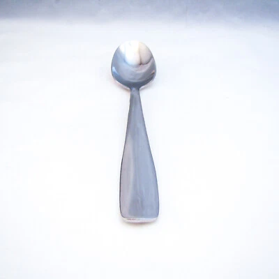 Ikea Edelstahl DOFTSAM Ovaler Suppenlöffel - Bild 1 von 4