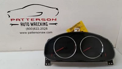 2004 MAZDA 6 SPEEDOMETER INSTRUMENT GAUGE CLUSTER ASSEMBLY 119k Miles - Image 1 of 4