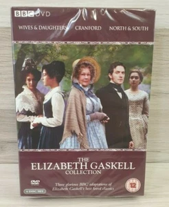 BBC DVD The Elizabeth Gaskell Collection. 6 Disc Set. Brand New & Sealed - Imagen 1 de 3