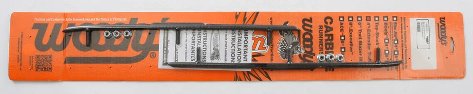 Woody's Extender Trail III Flat-Top Carbide Runners ESD3-6150 - Image 1 of 1