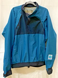 Vintage Kokatat GORE-TEX Jacke - Gr. L/XL - grün Paddel Kajak Dry Top Jacke - Bild 1 von 7