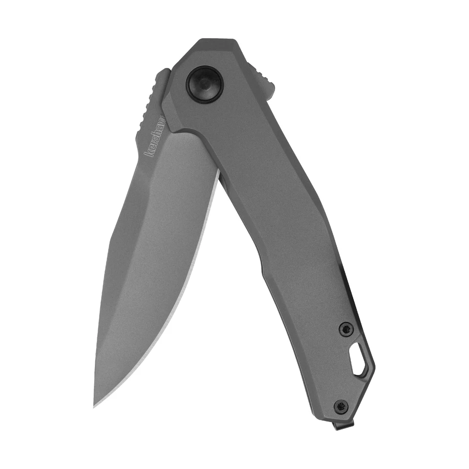 Kershaw Knives Helitack 5570 Frame Lock Gray PVD 8Cr13MoV Stainless Pocket Knife