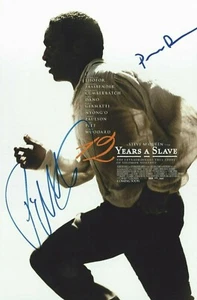 PAUL GIAMATTI & PAUL DANO *12 YEARS A SLAVE* Signed 12x18 Authentic AUTOGRAPH  - Picture 1 of 1