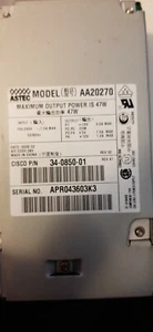 ALIMENTATORE ASTEC AA20270 CISCO USATO. - Foto 1 di 4