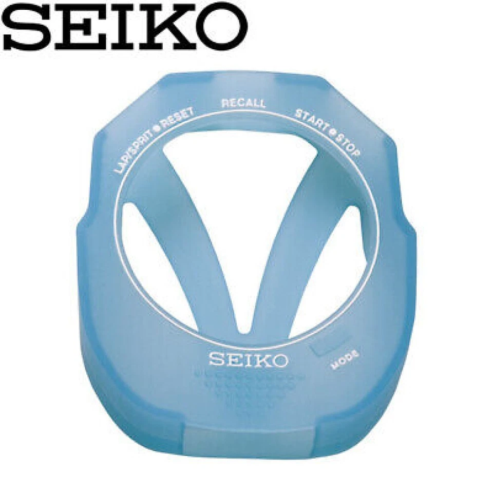 Seiko Blue Watch Swimming Master Dedicated Silicon Case SVAZ011