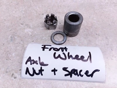 Honda 175 Scrambler CL CL175 K5 Front Wheel Axle Spacer Nut Lot 1971 ANX-C43 - Изображение 1 из 2
