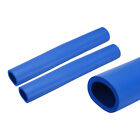 2pcs 10" Pipe Insulation Tube 28mm ID 1 1/2"(38mm) OD Foam Tubing, Blue