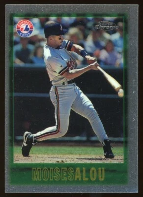 1997 Topps Chrome #161 Moises Alou - Image 1 of 2