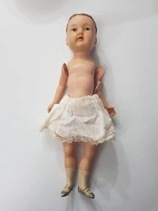 BAMBOLA CELLULOIDE MINERVA BUSCHOW & BECK - GERMANY - Foto 1 di 5