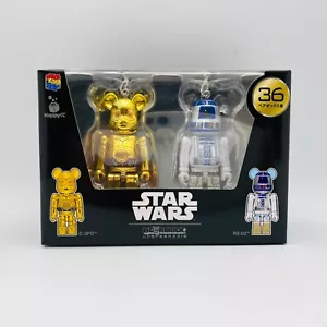 HAPPY Kuji Bearbrick Star Wars C-3PO & R2-D2 - Picture 1 of 5