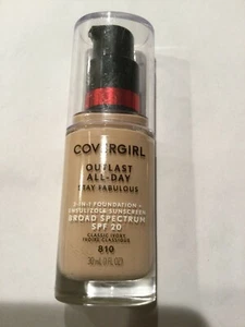 COVERGIRL Outlast All-Day Stay Fabulous 3 in1 Foundation CHOOSE SHADE ( READ ) - Picture 1 of 18