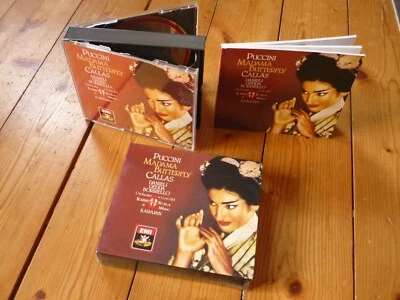 PUCCINI Madama Butterfly Karajan Callas Danieli Gedda Borriello Orchestra E Coro - Bild 1 von 3