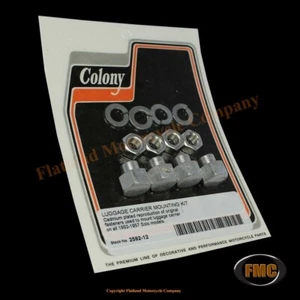 Colony 2592-12, Luggage Carrier Mount Kit, 1952-57 Solo's, P/N 53457-52, Cad - Bild 1 von 1