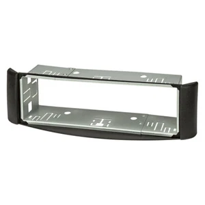 Radioblende passend für Smart fortwo 450 1998-2007 mit Metallschacht DIN Rahmen - Bild 1 von 4