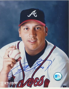 Russ Ortiz Autographed 8x10 Atlanta Braves D746 - Picture 1 of 1