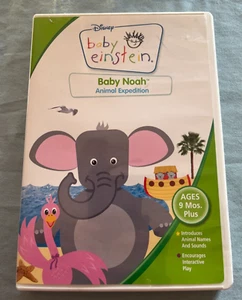 BABY EINSTEIN ~ BABY NOAH ~ ANIMAL EXPEDITION ~ DVD, 2004 ~ 9+ MONTHS - Foto 1 di 4