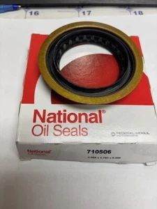 PREMIUM GENUINE National Wheel End Components Pinion Seal, 710506 - Picture 1 of 2