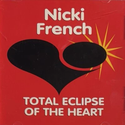 Total Eclipse of the Heart [Single] by Nicki French (CD, Critique Records) - Image 1 of 2