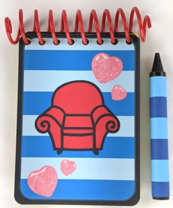 Handgefertigtes LOVE DAY handliches Dandy Notizbuch - Bild 1 von 3