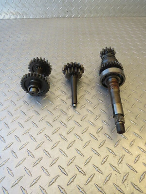 Kawasaki KFX700 KFX 700 2004 04 engranajes de transmisión Foto 1 de 4